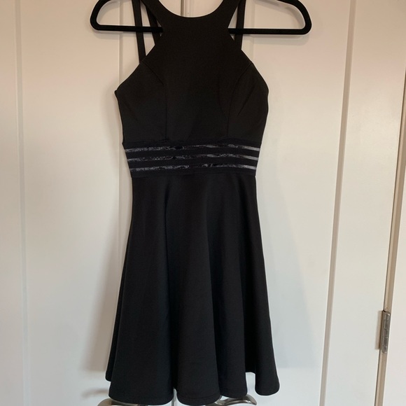 City Studios Formal Flare Dress - Picture 2 of 3